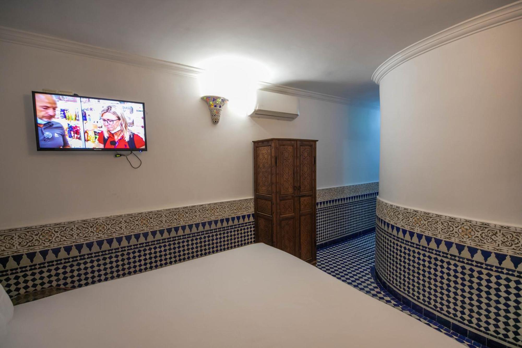 La Perle De La Medina Hotel Fez Szoba fotó