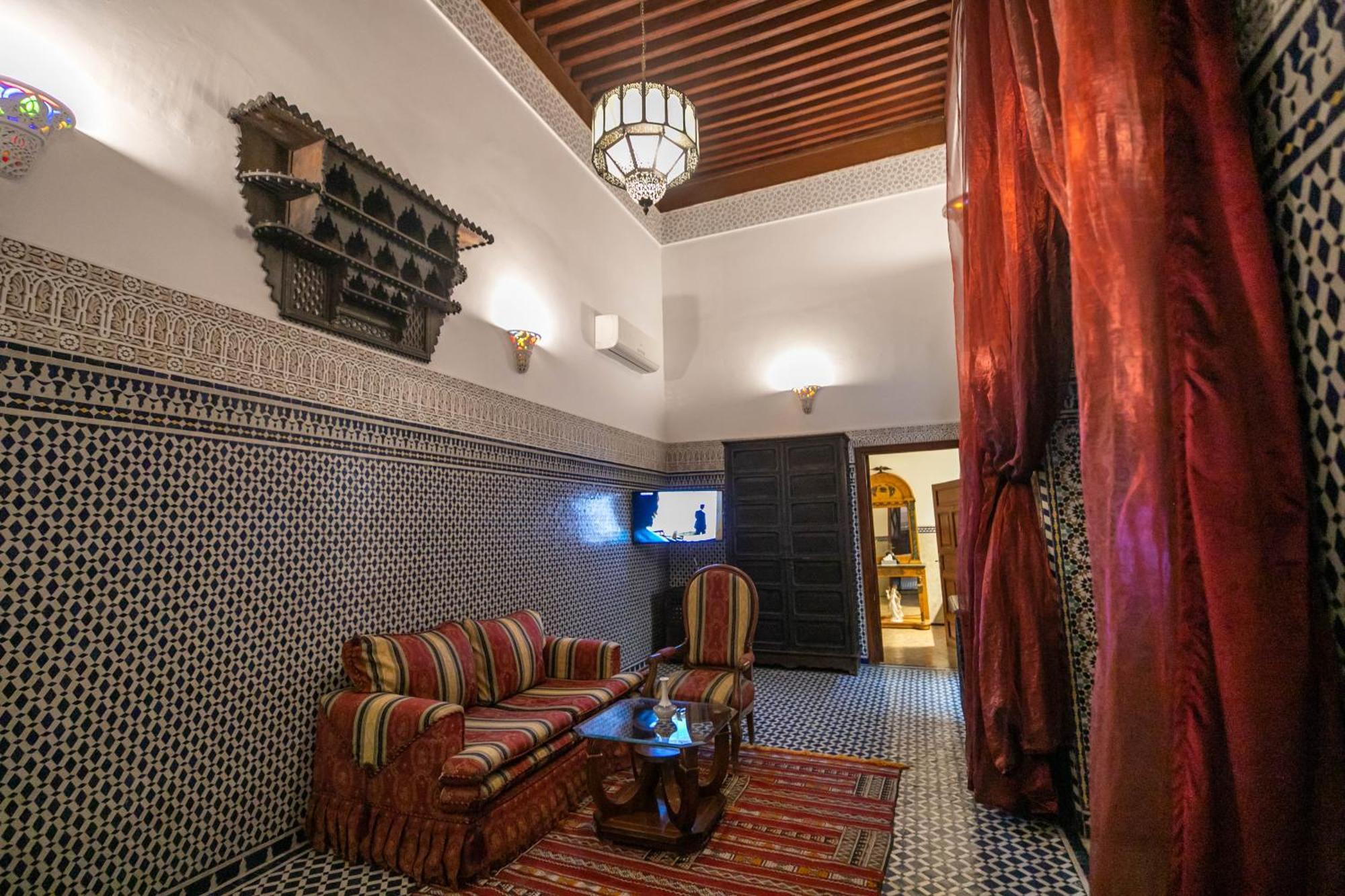 La Perle De La Medina Hotel Fez Kültér fotó