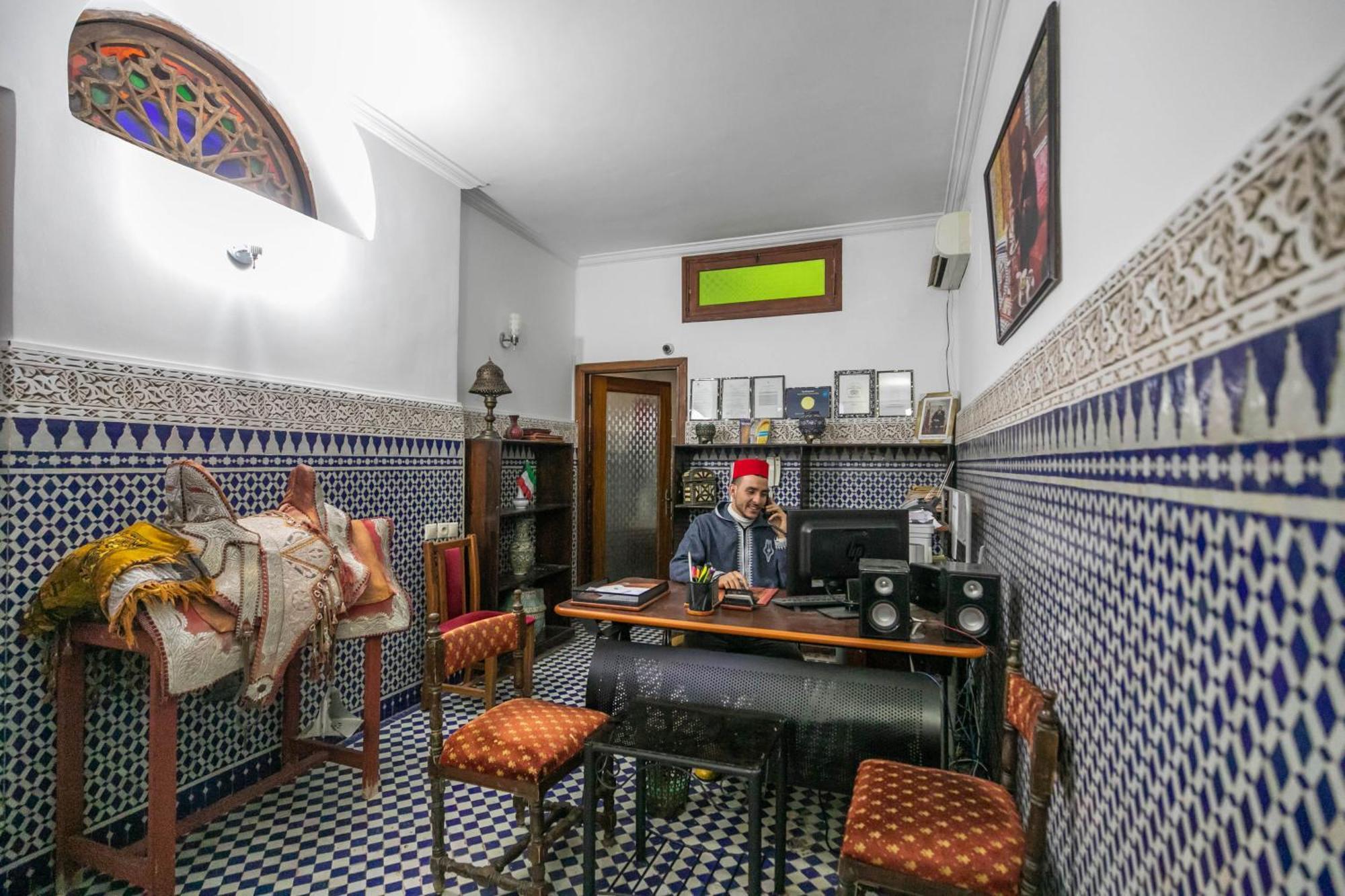 La Perle De La Medina Hotel Fez Kültér fotó