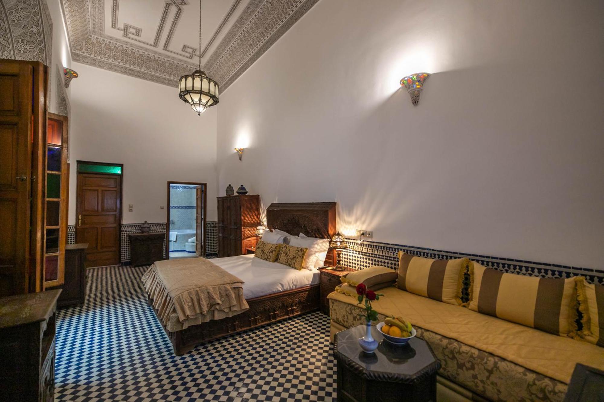 La Perle De La Medina Hotel Fez Kültér fotó