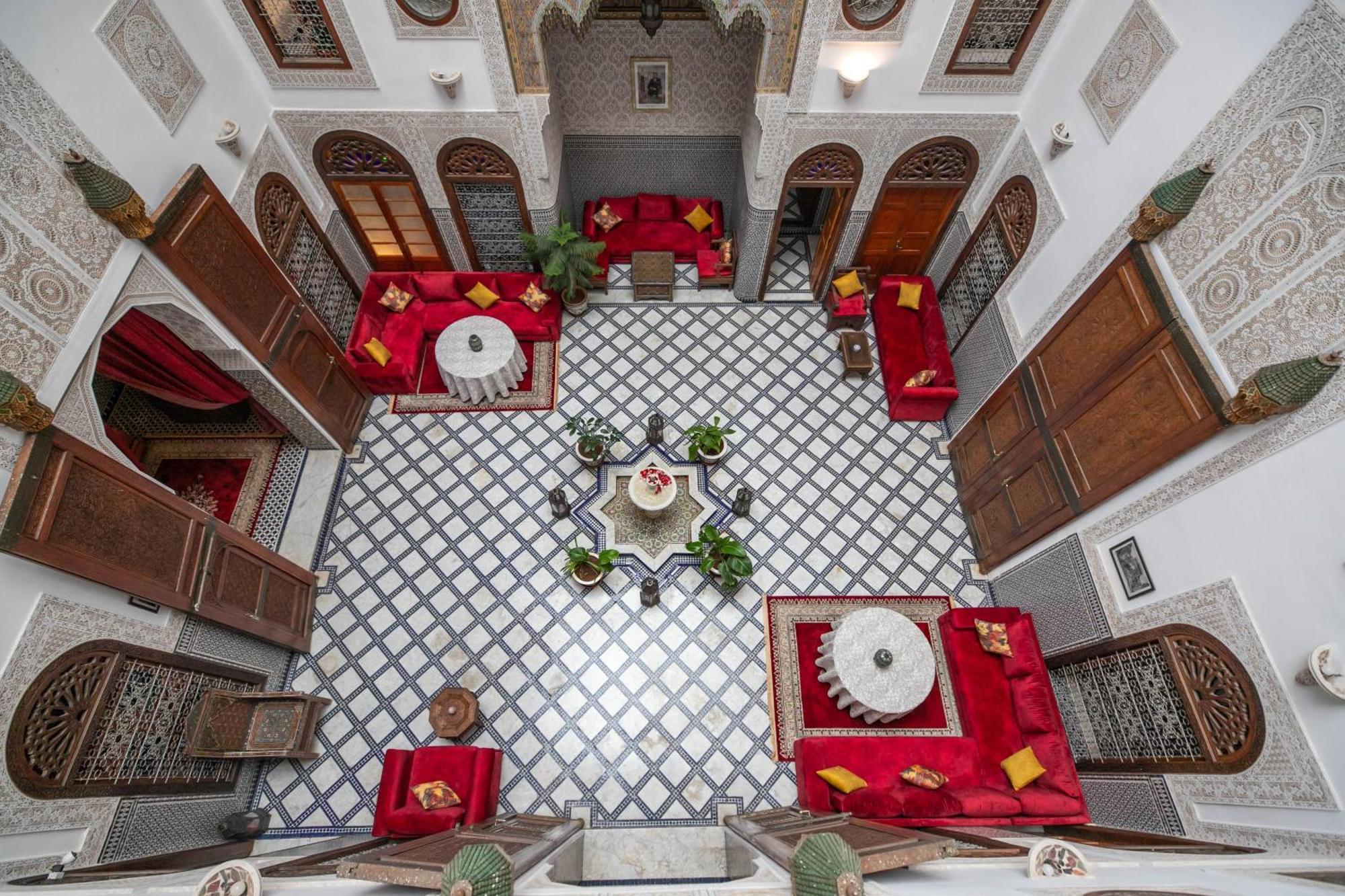 La Perle De La Medina Hotel Fez Kültér fotó