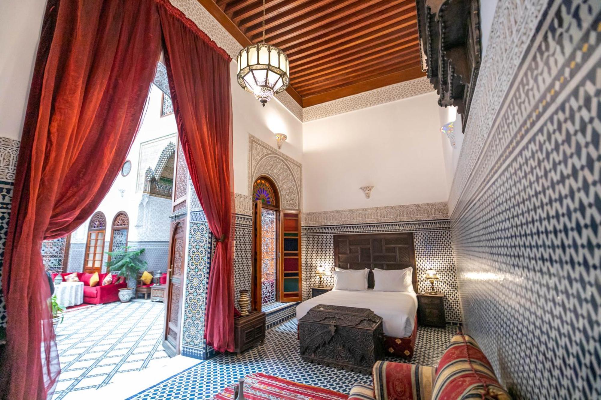 La Perle De La Medina Hotel Fez Kültér fotó