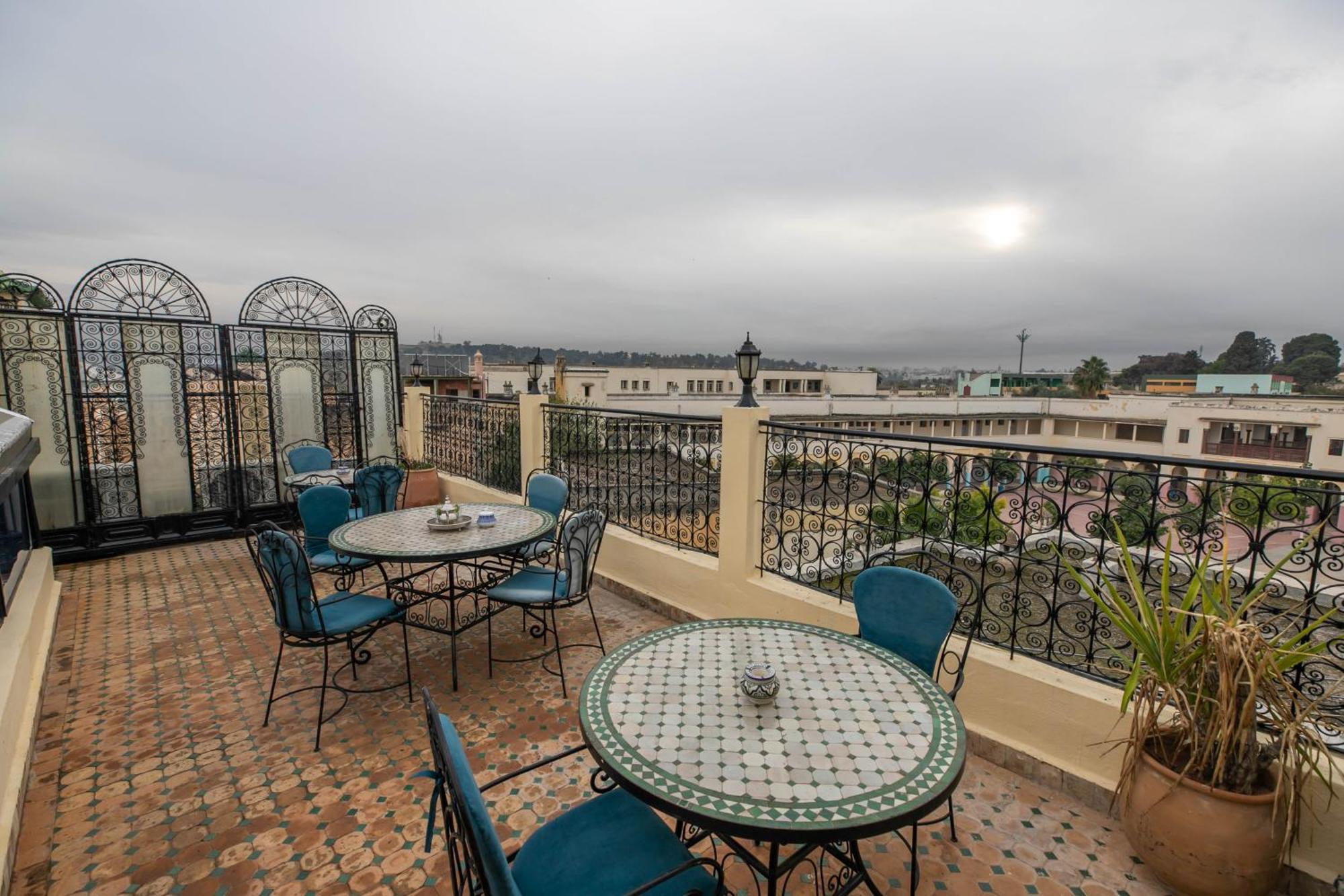 La Perle De La Medina Hotel Fez Kültér fotó