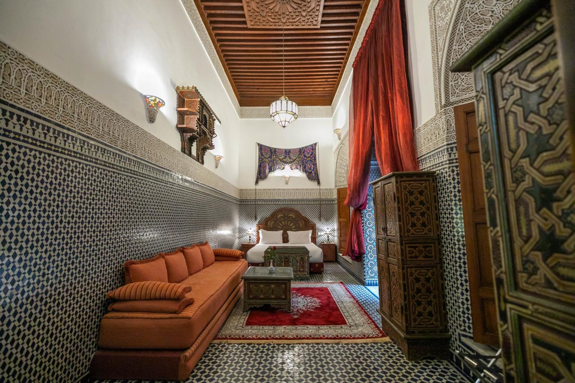 La Perle De La Medina Hotel Fez Kültér fotó