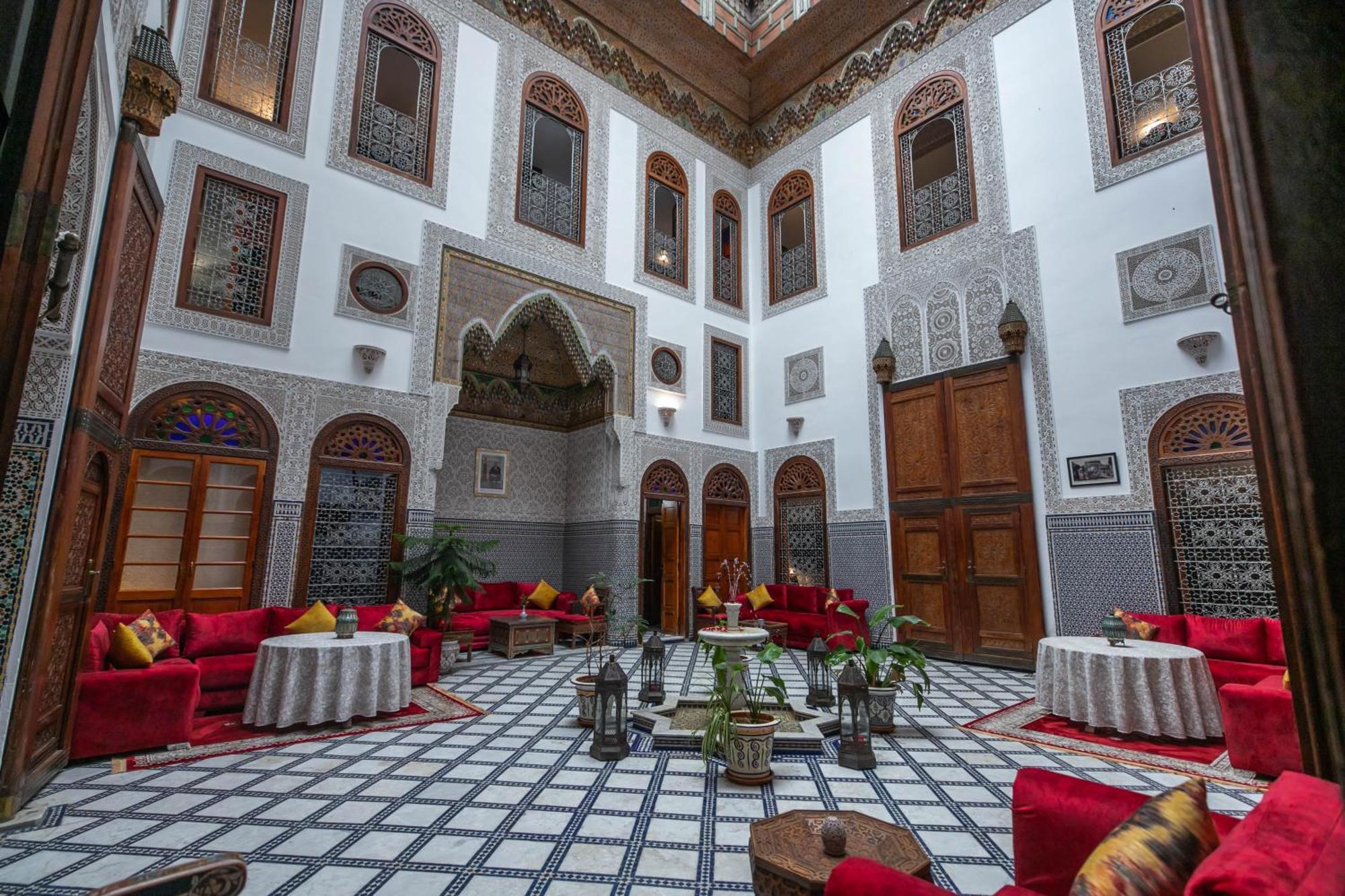 La Perle De La Medina Hotel Fez Kültér fotó