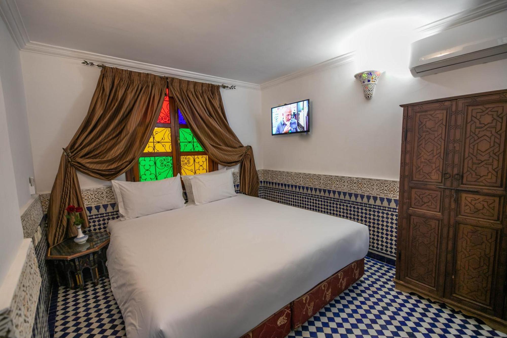 La Perle De La Medina Hotel Fez Szoba fotó
